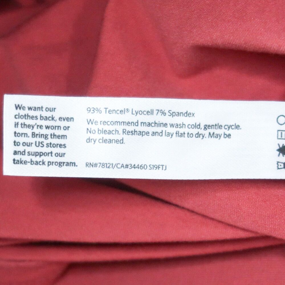 Eileen Fisher Womens Mimosa T-shirt Dress‎ Size Large Pink Shift Casual Viscose - Picture 6 of 7